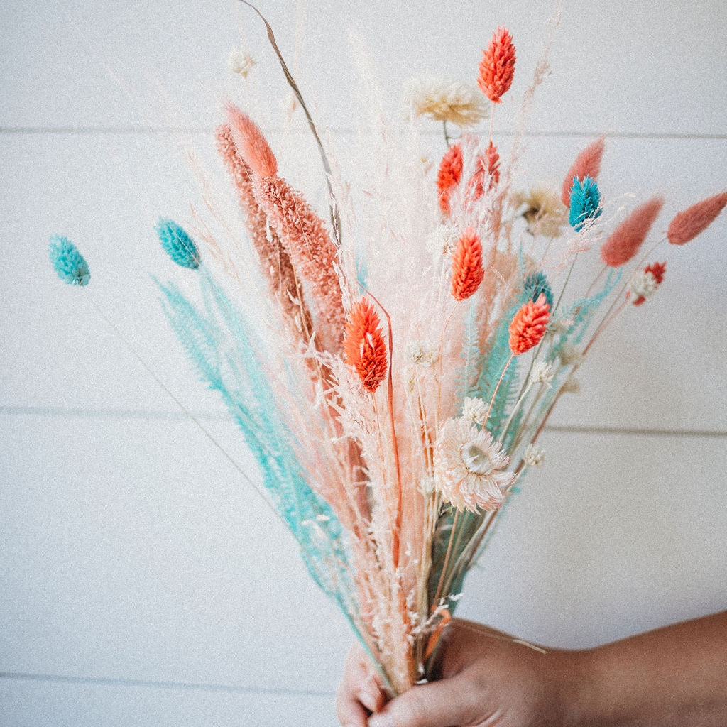 Land of Enchantment Dried Flower Bouquet
