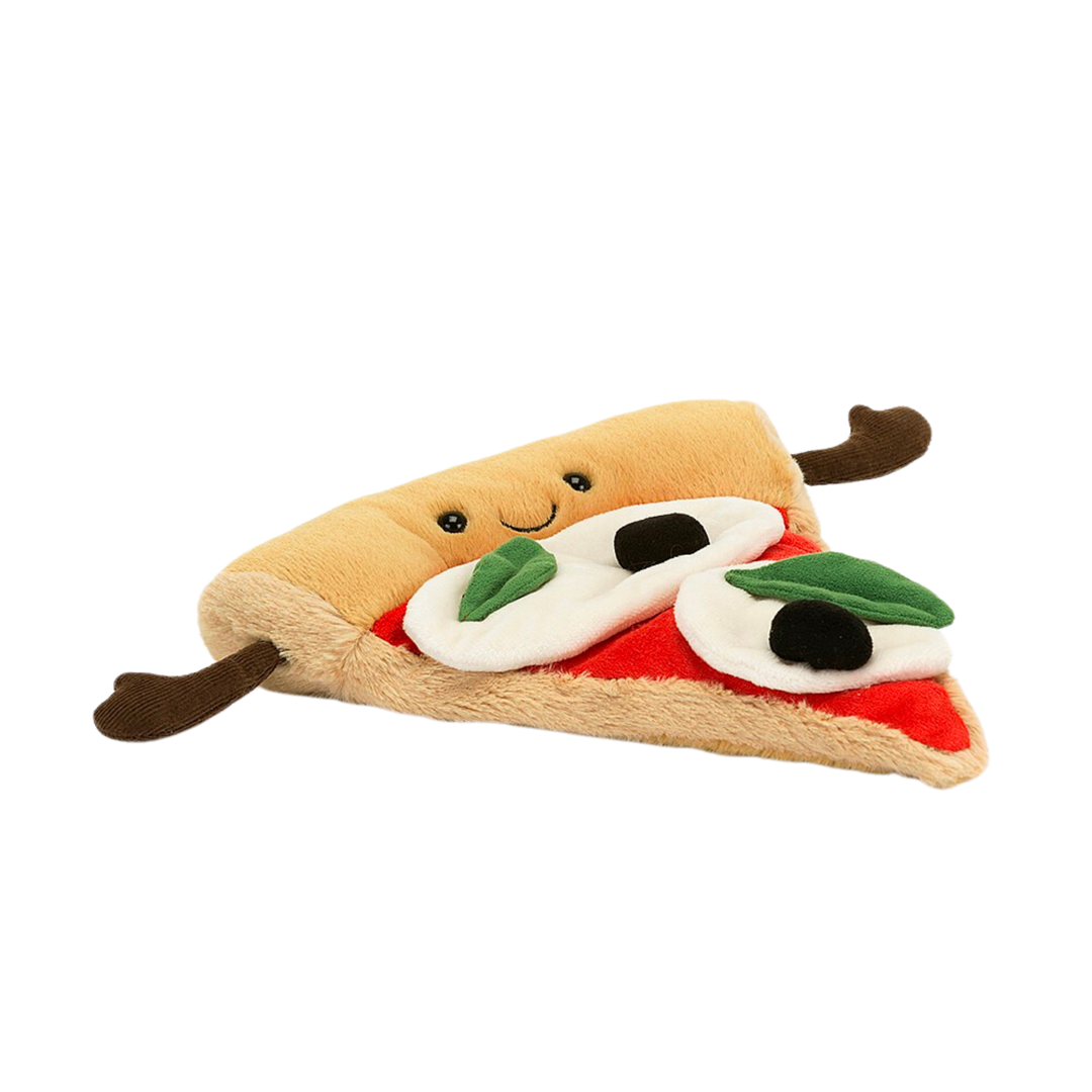 Amuseable Slice of Pizza