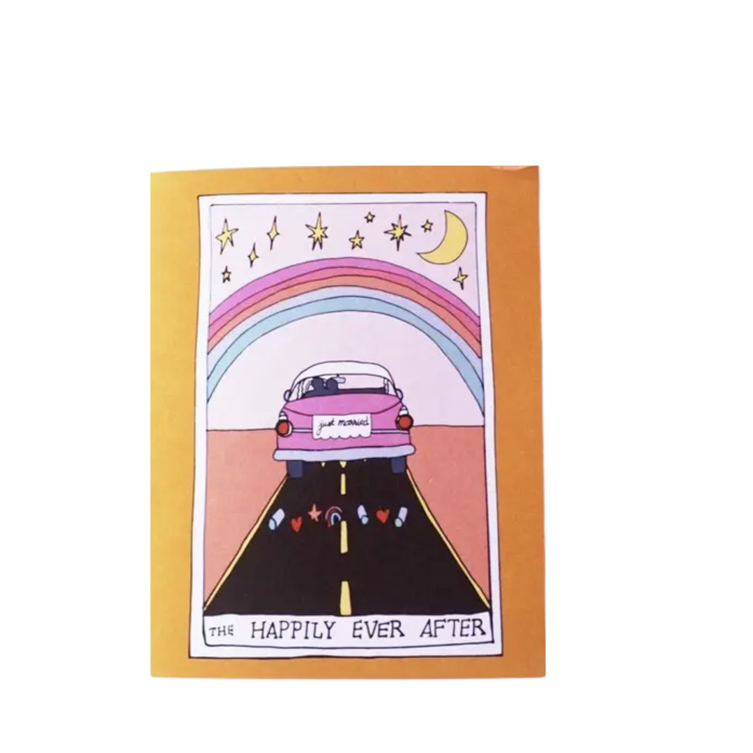Wedding Tarot Greeting Card