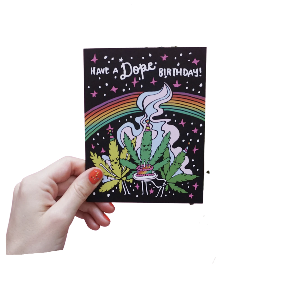 Dope Birthday Card