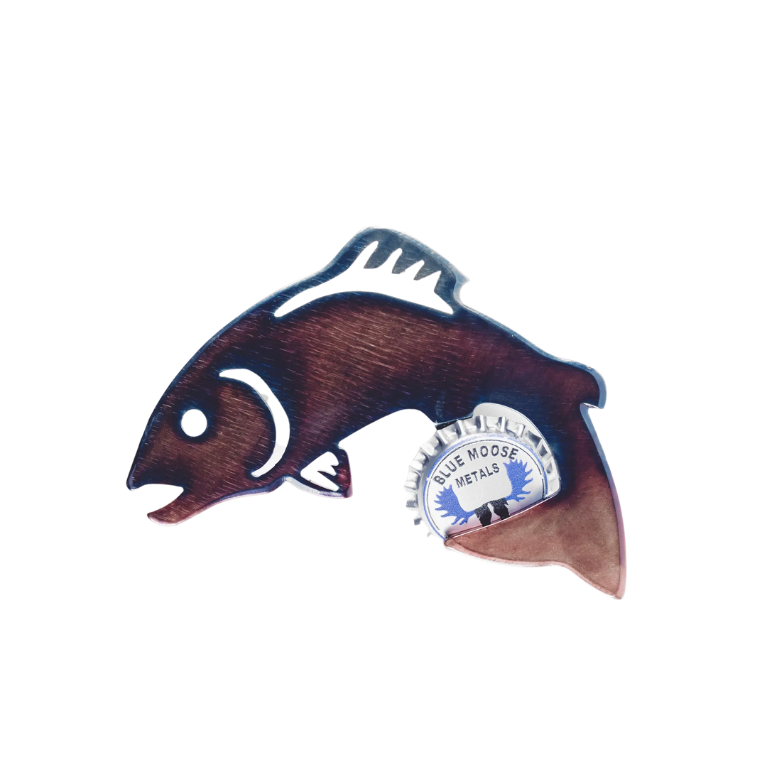 Fish Magnetic Bottle Opener