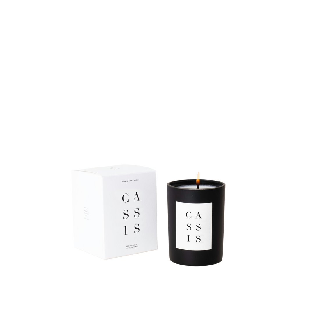 Cassis Noir Candle