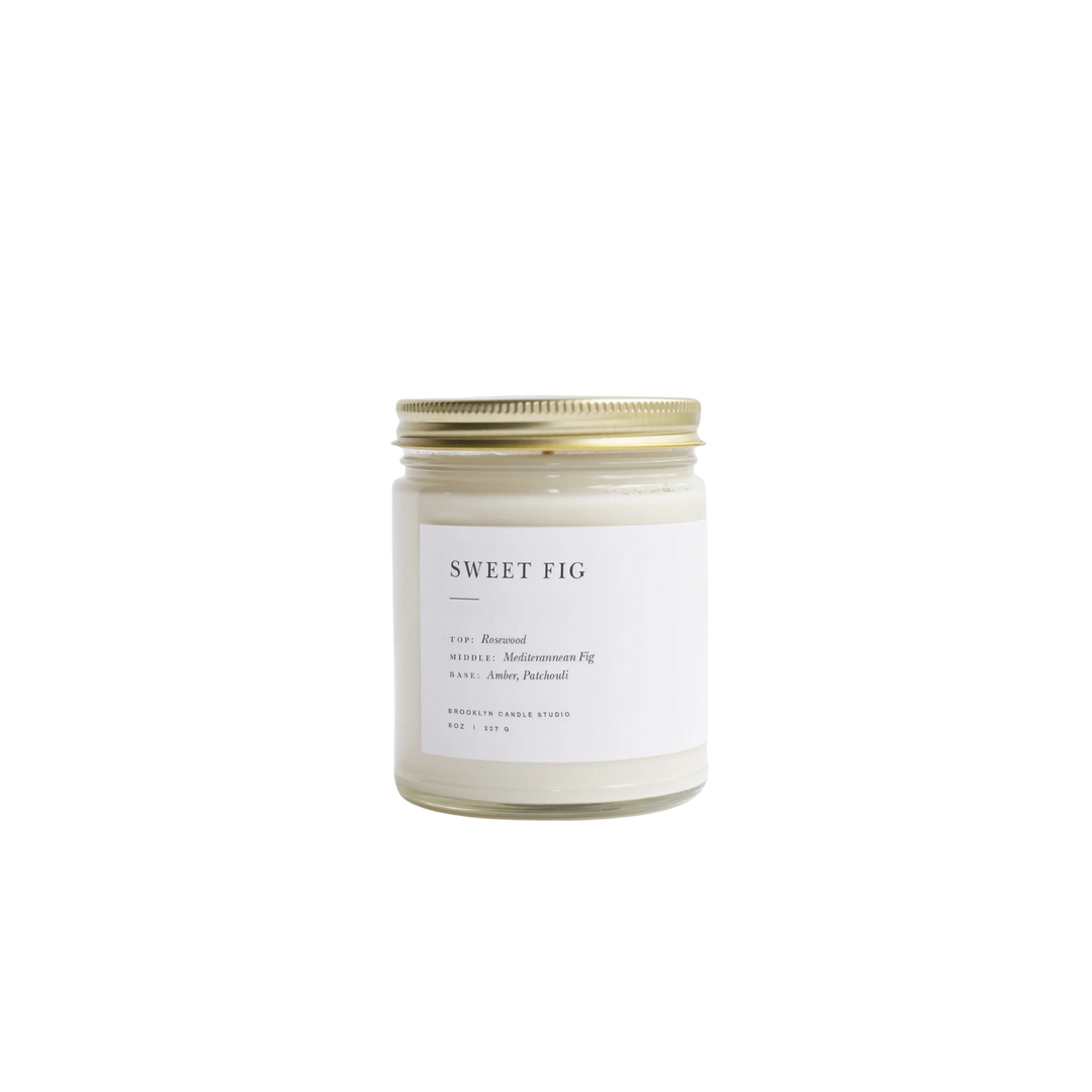 Sweet Fig Jar Candle