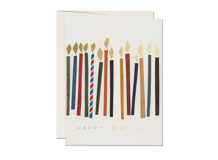 Candles Card