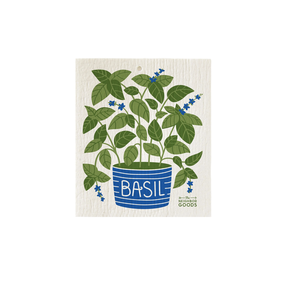 Basil Sponge Cloth