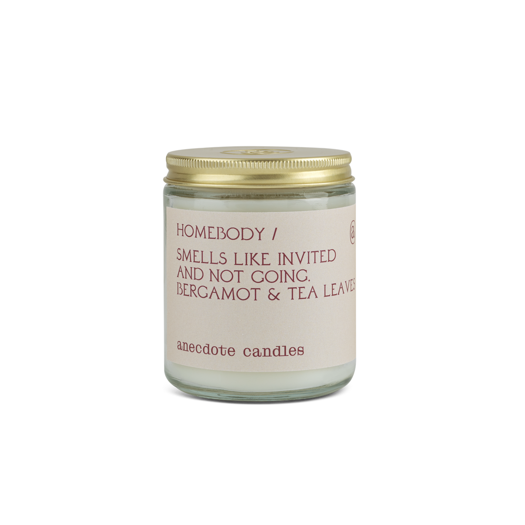 Homebody Candle (Bergamot & Tea Leaves)