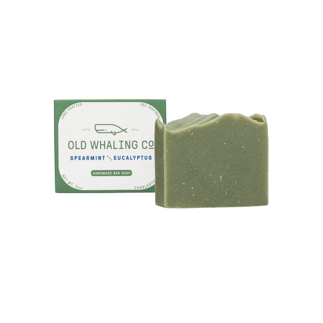 Spearmint & Eucalyptus Bar Soap