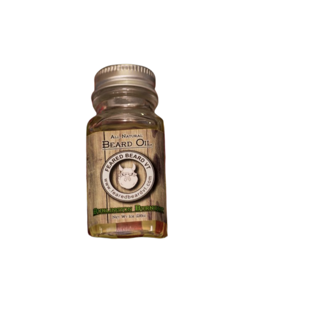 Burlington Burnout Beard Oil