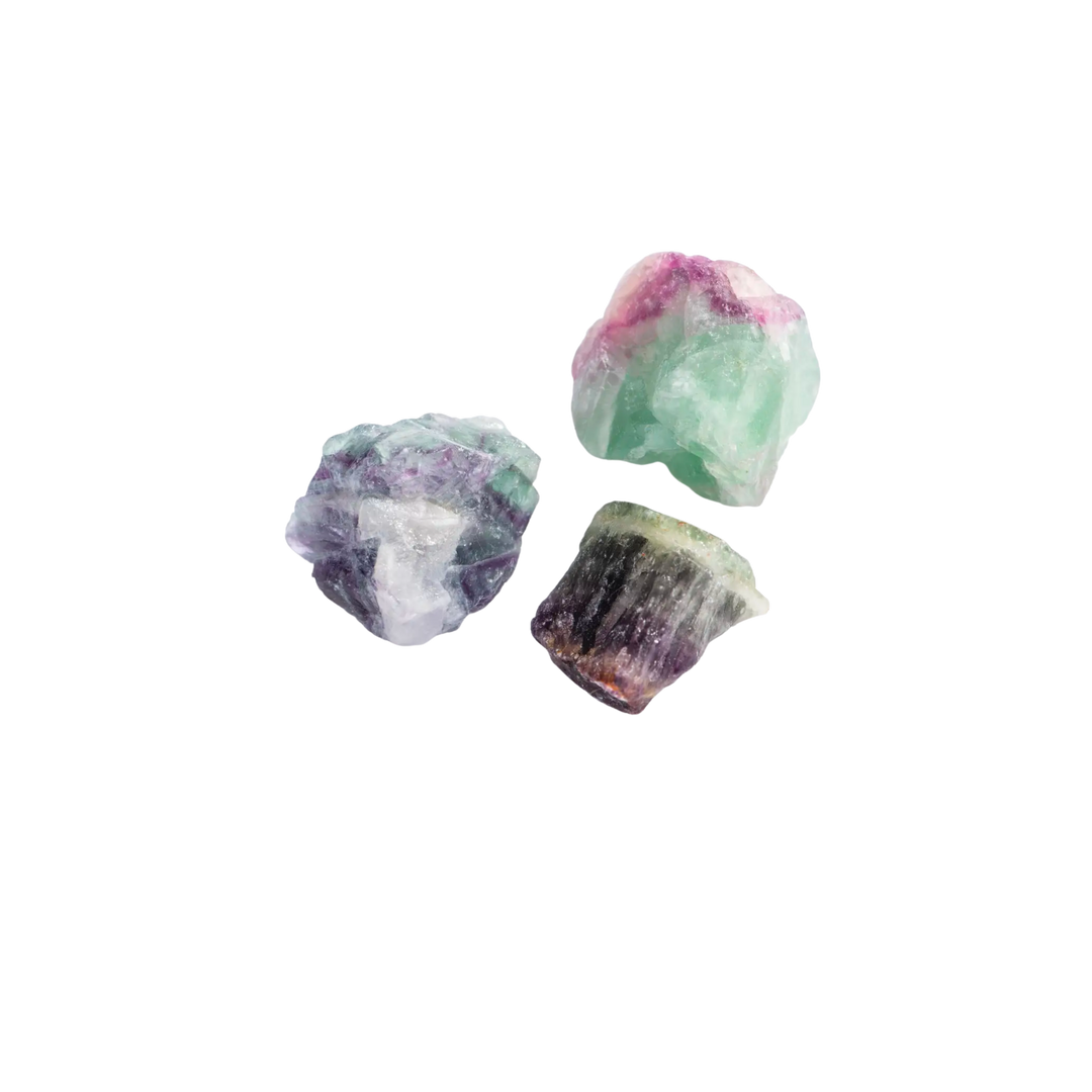 Rough Rainbow Fluorite