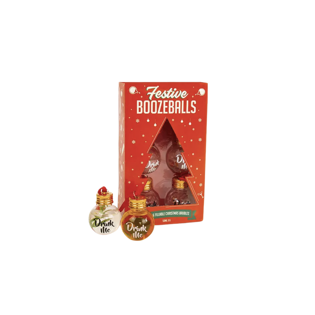 Festive Boozeballs