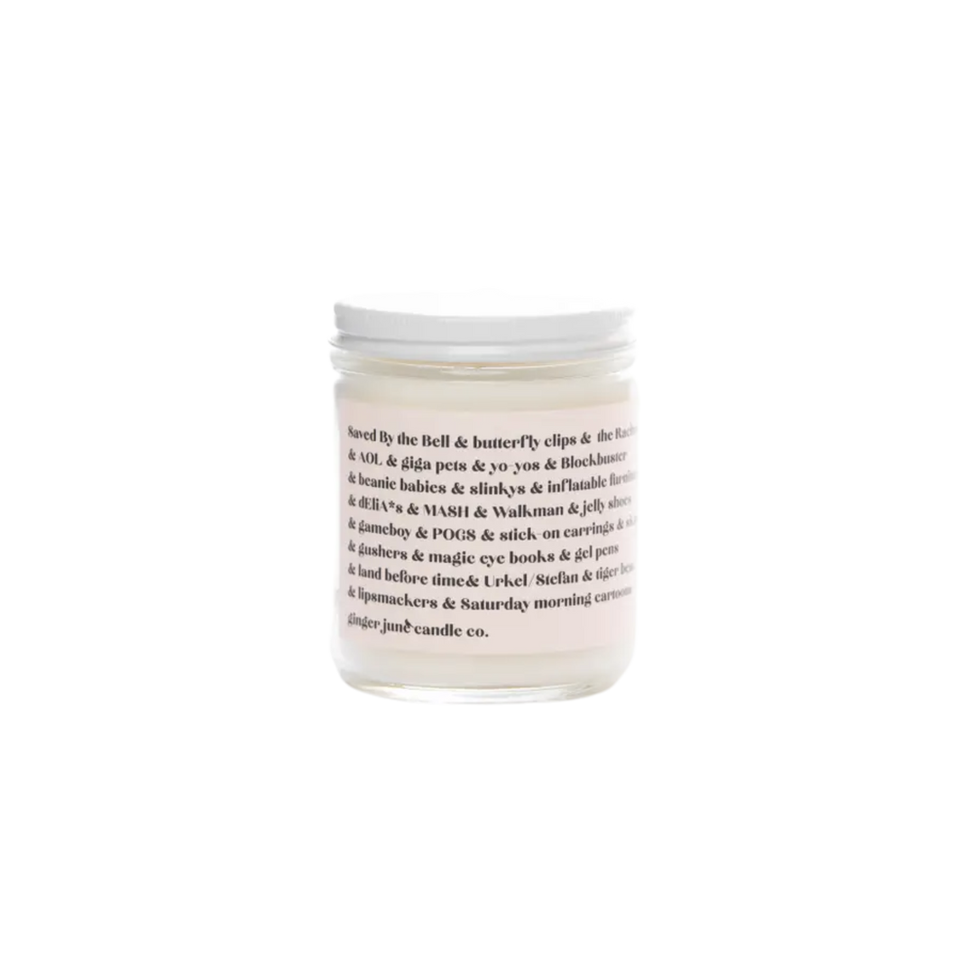 90s Nostalgia Soy Candle