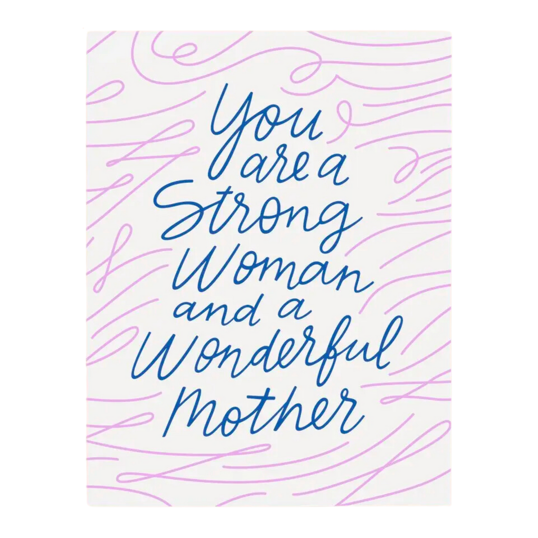 Strong Woman Card