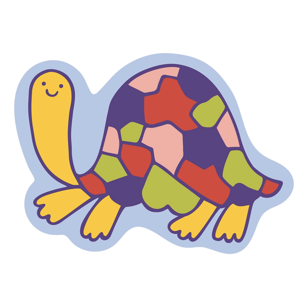 Turtle Sticker
