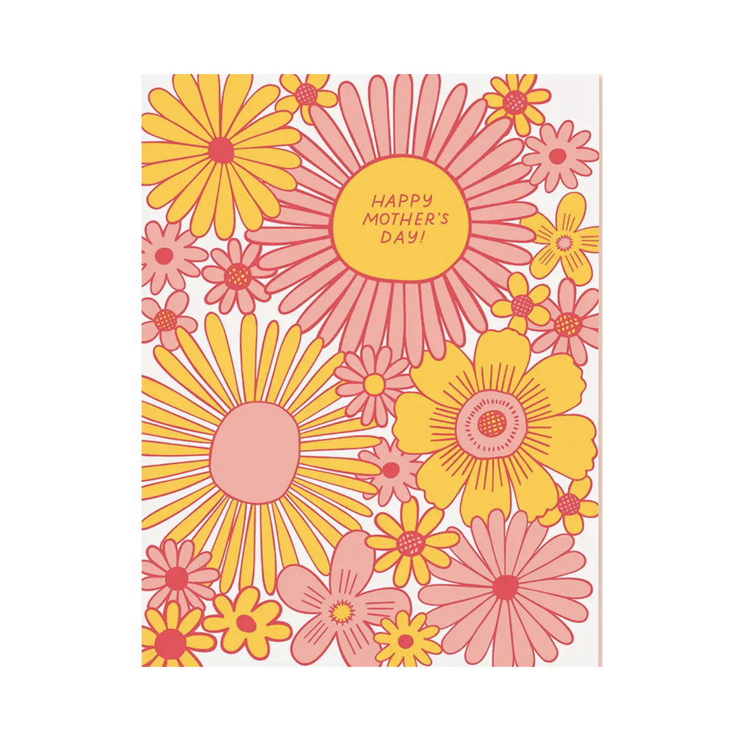 Daisy Mother's Day Card