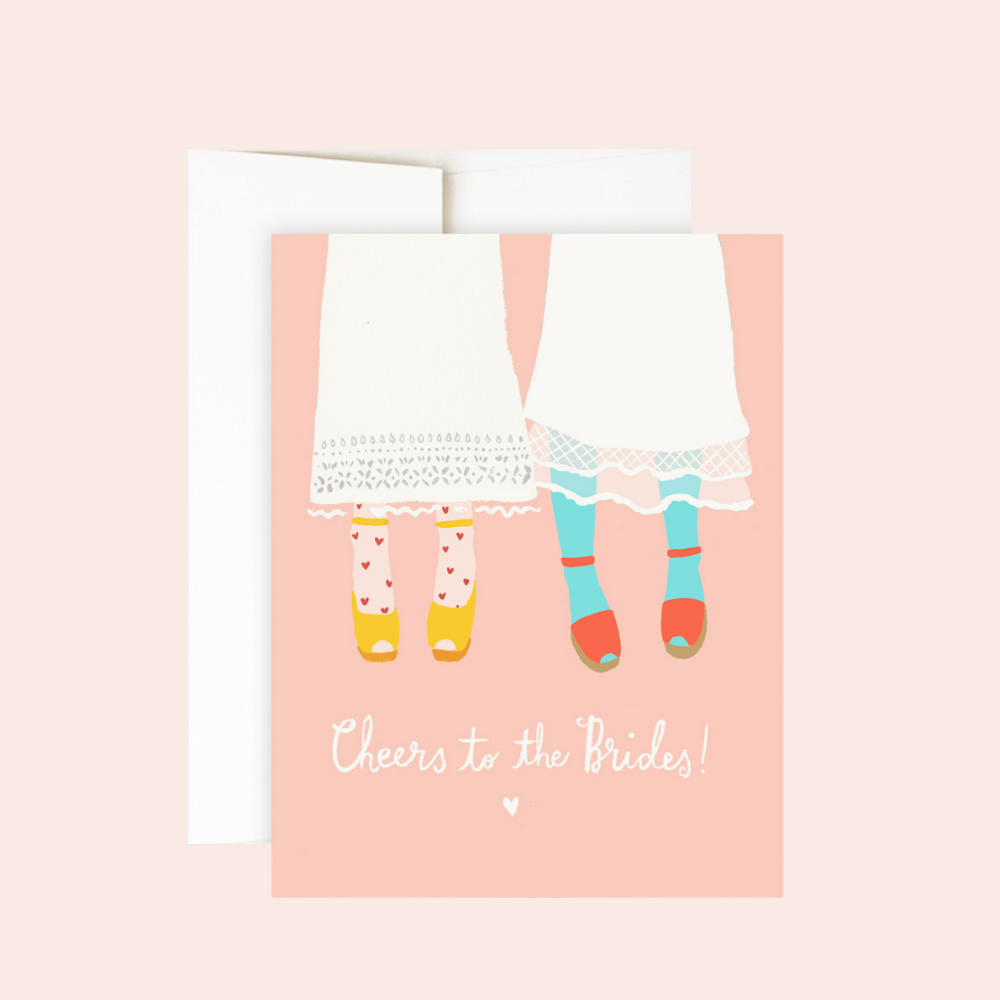 Bride & Bride Card
