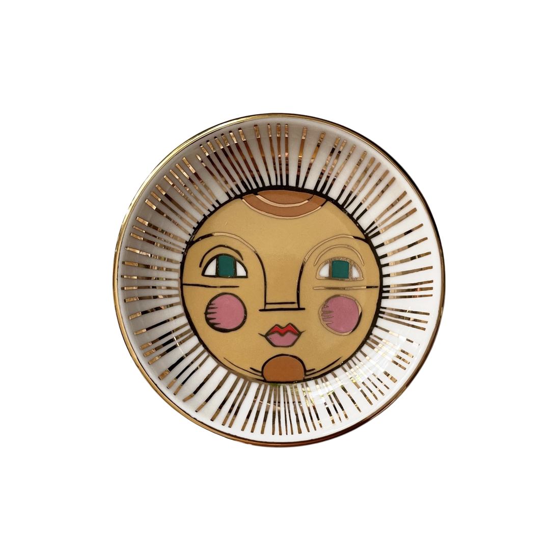 Sun Trinket Dish