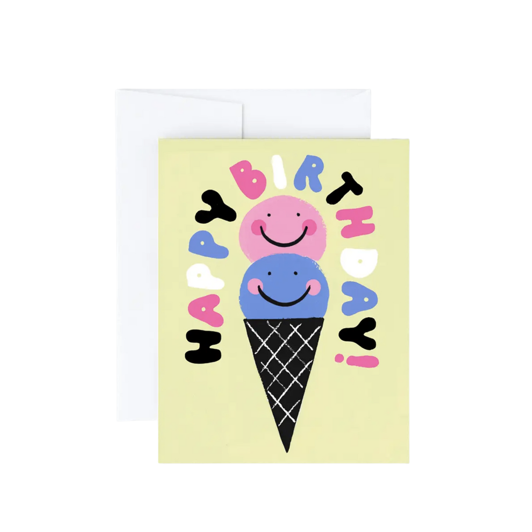 Birthday Ice Cream Card