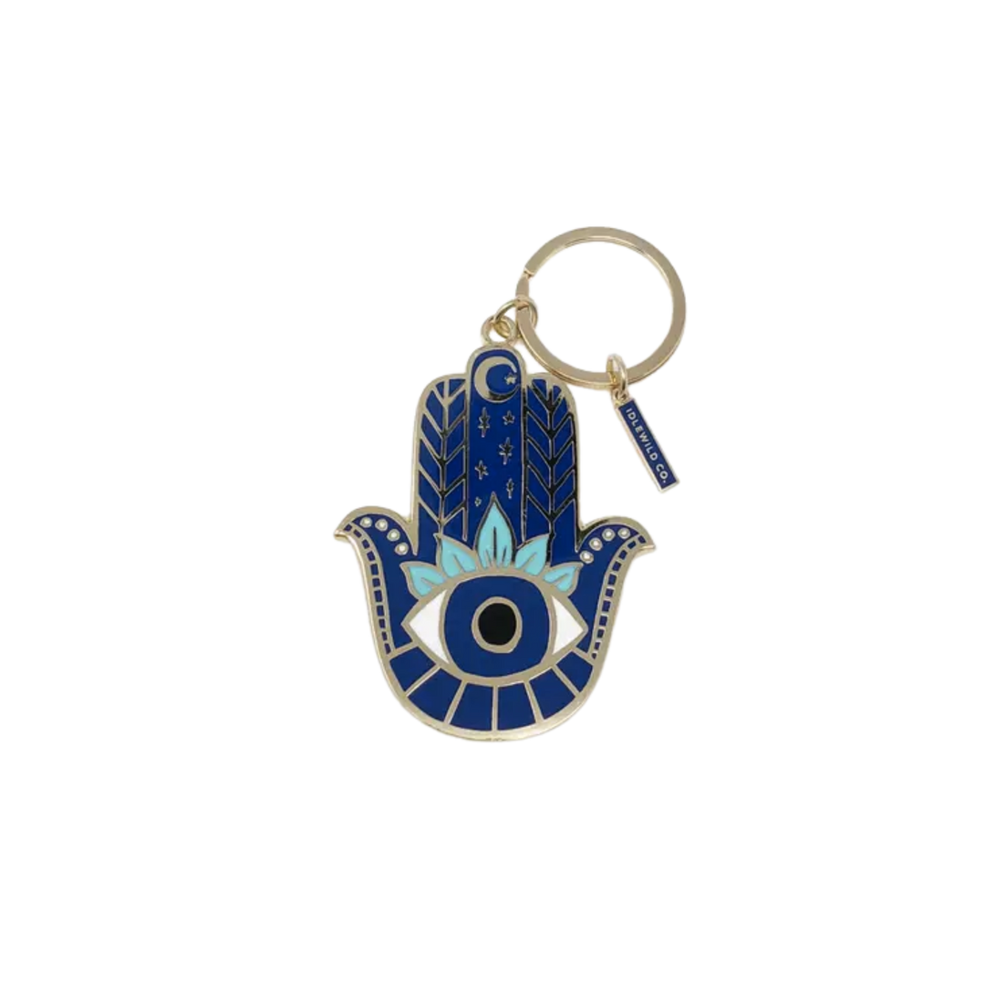 Hamsa Keychain