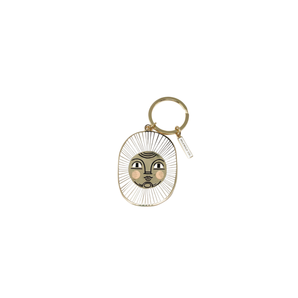 Sun Keychain