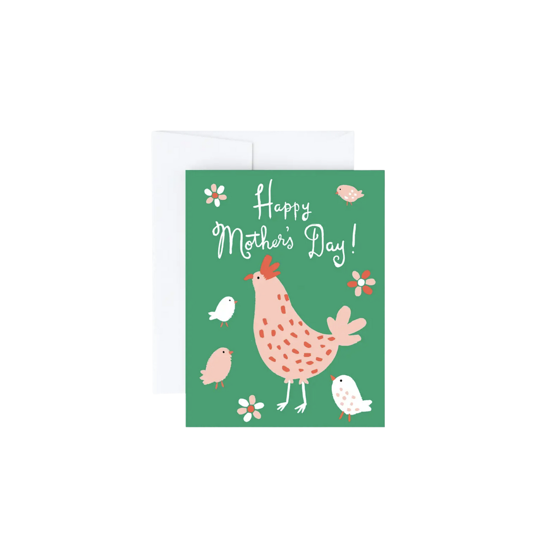 Chicken Mother's Day Card