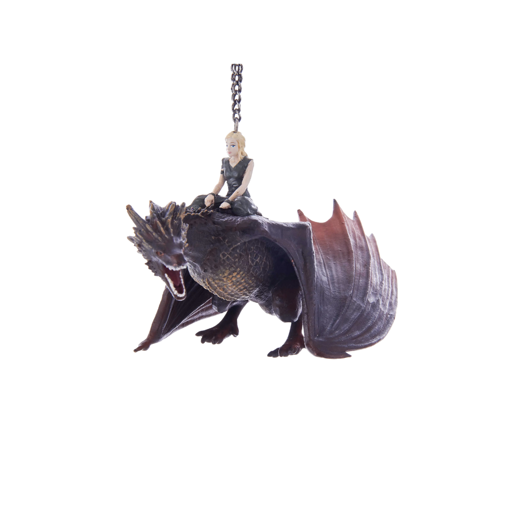 Game Of Thrones™ Dragon With Daenerys Ornament