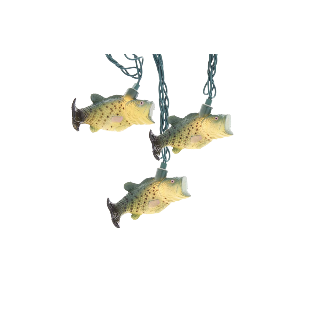 Bass Fish Light Set