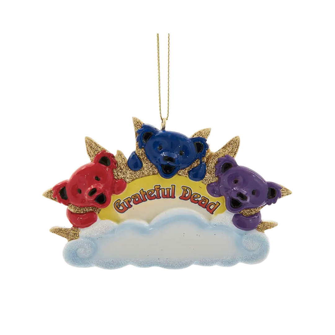 3 Bears Grateful Dead Ornament