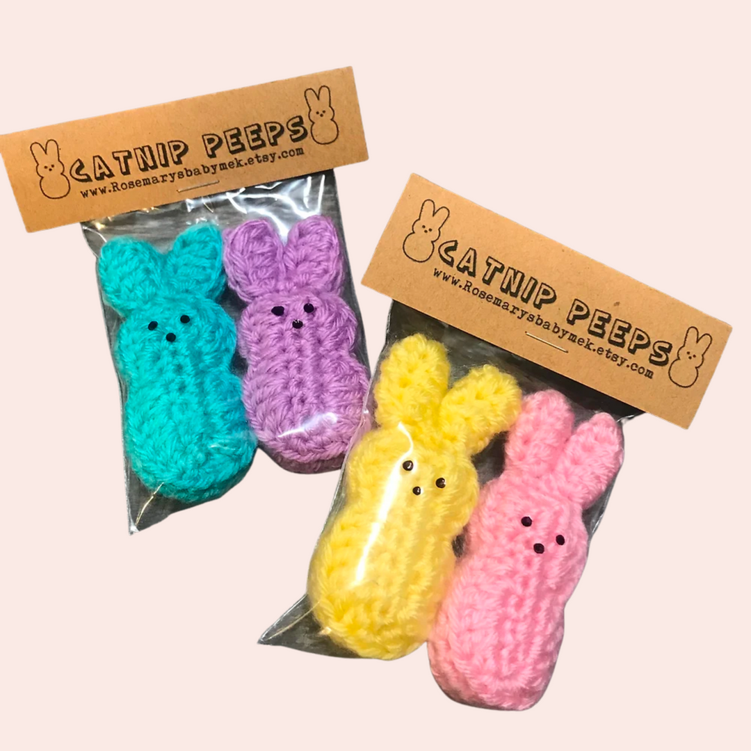 Catnip Peeps Toy