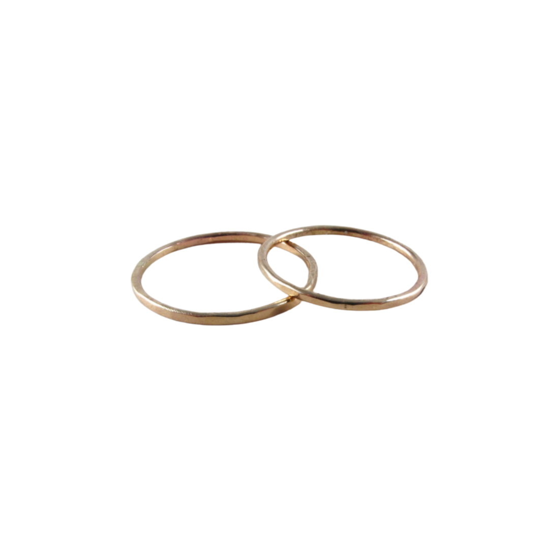 Gold Filled Stacking Ring
