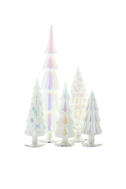 Hue Glass Tree Assorted Moonglow Tones