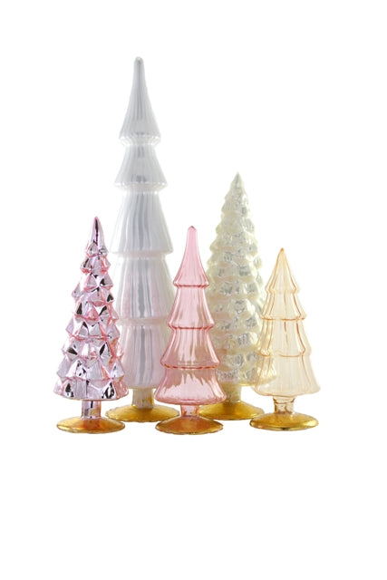 Hue Glass Tree Assorted Neutral Tones