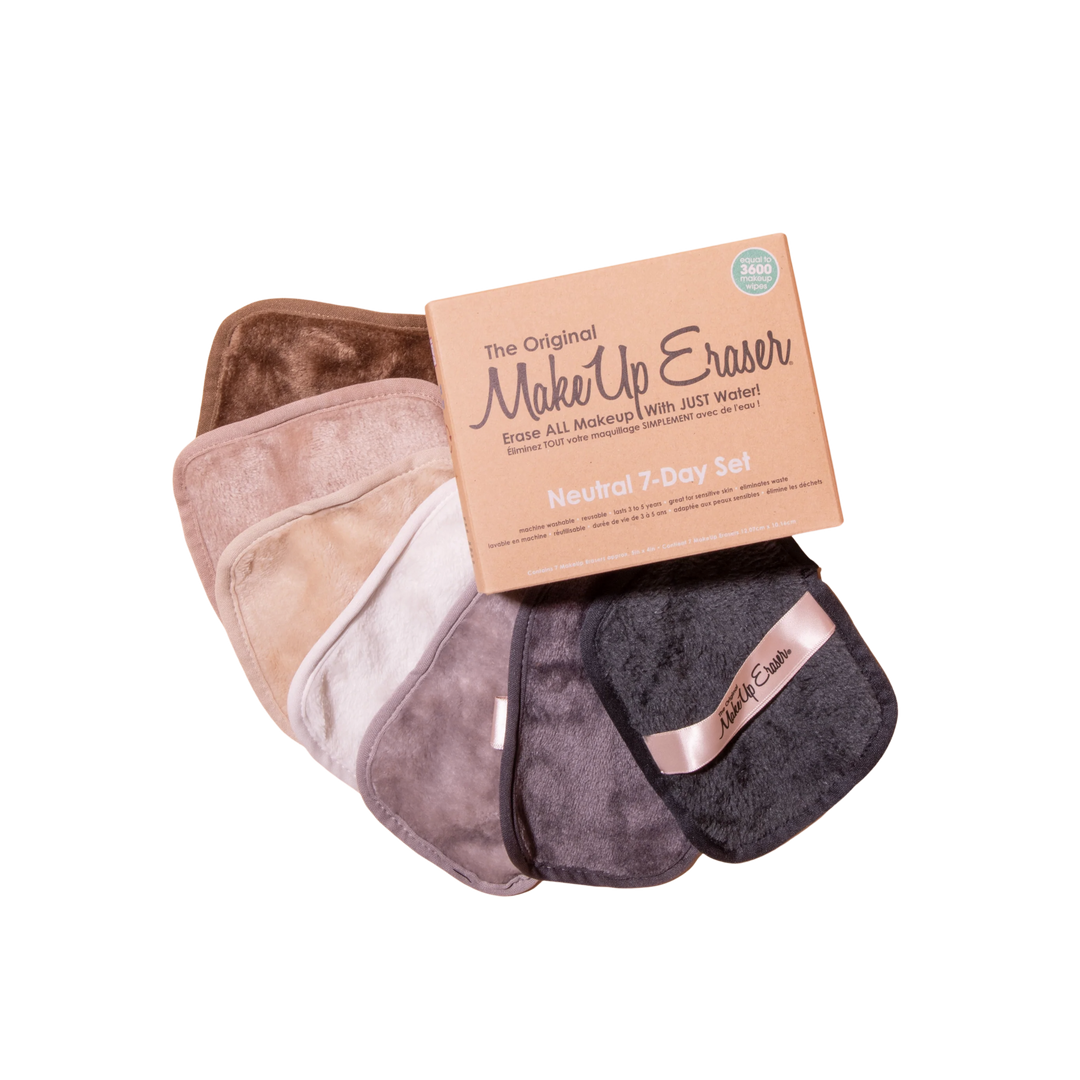 MakeUp Eraser Neutral 7-Day Set