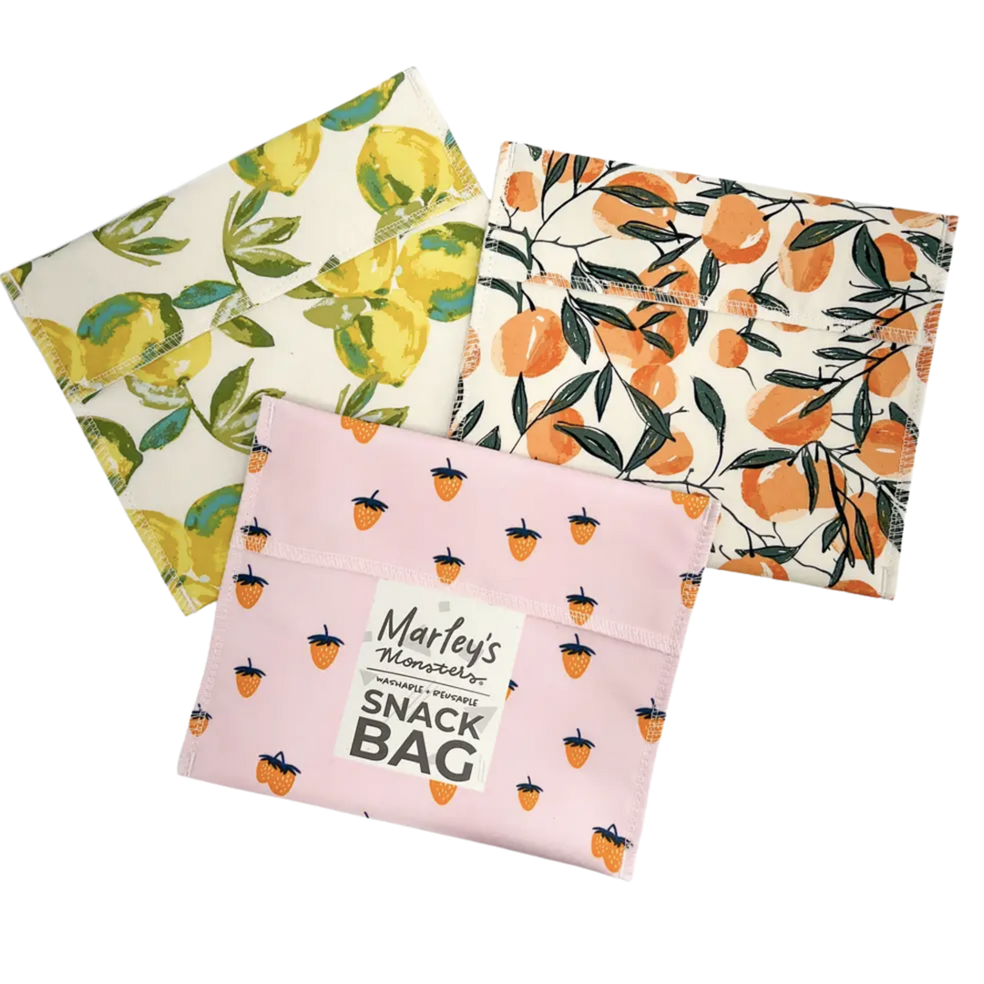 SNACK BAGS: 3 pack