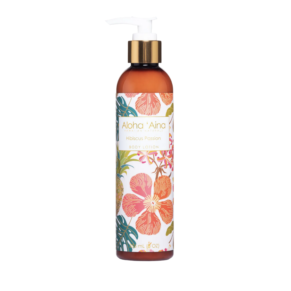 Hibiscus Passion Hawaiian Aromatherapy Body Lotion