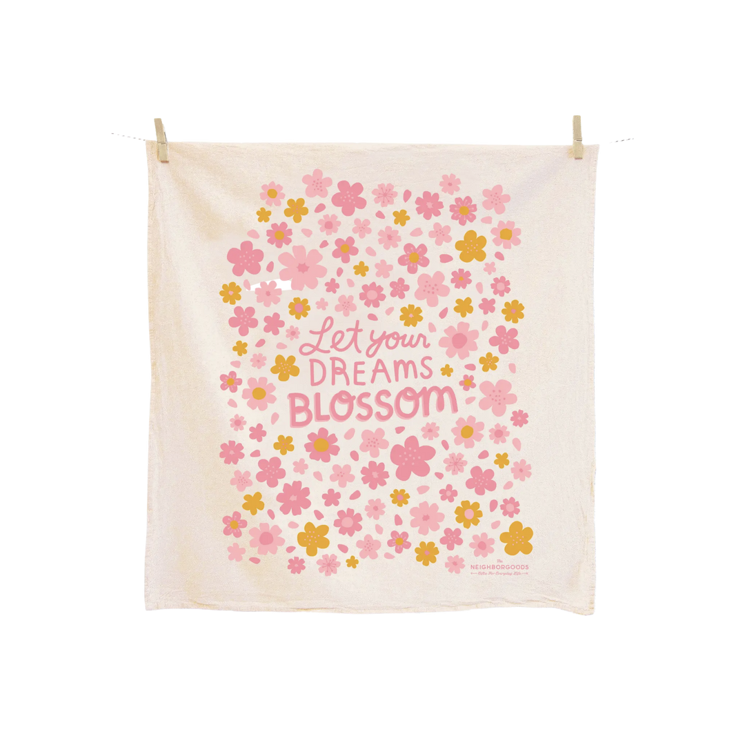Blossom Dish Towel