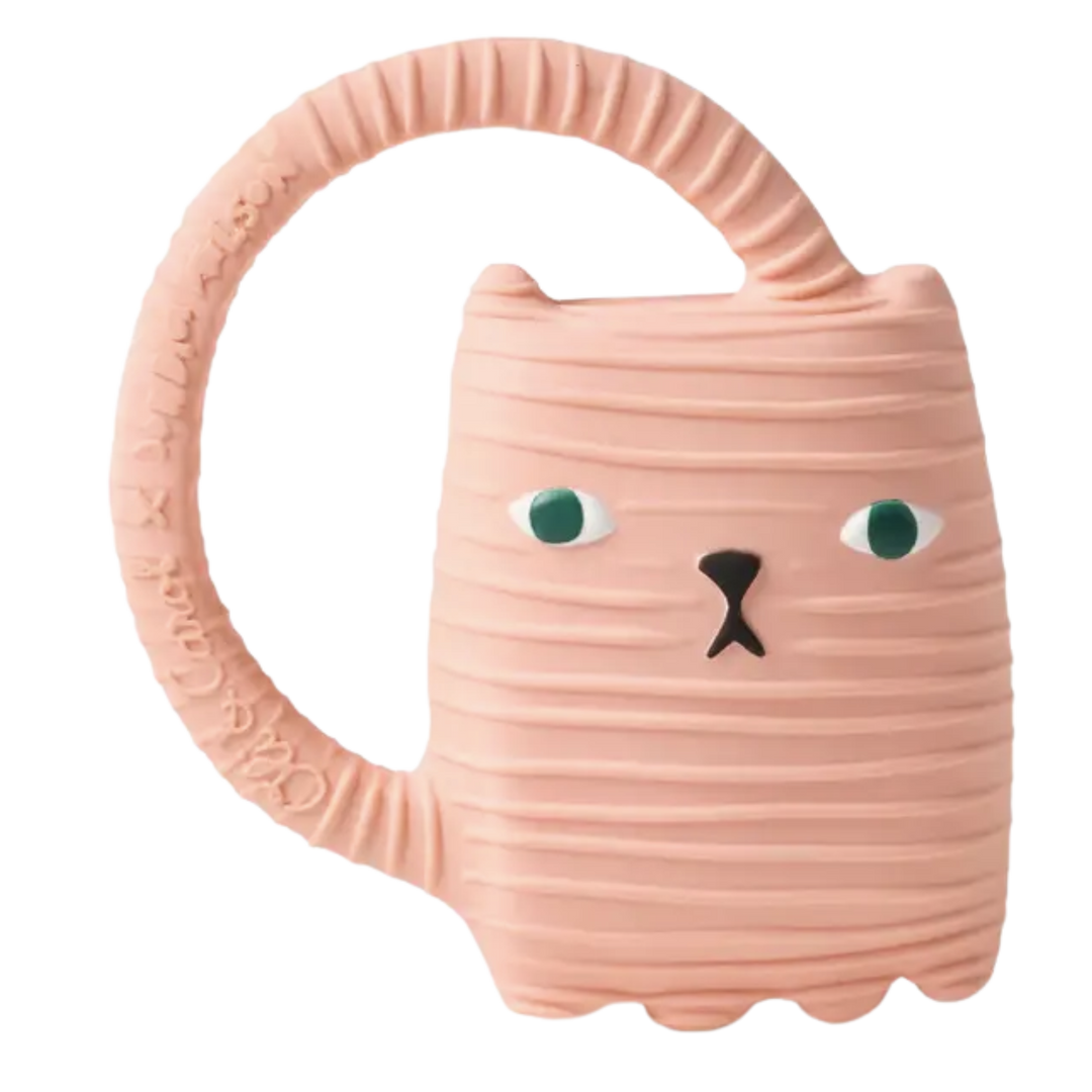 Ginge Cat Teether