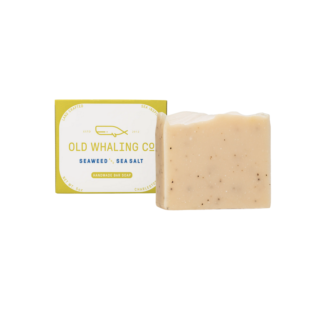 Seaweed and Sea Salt Bar Soap