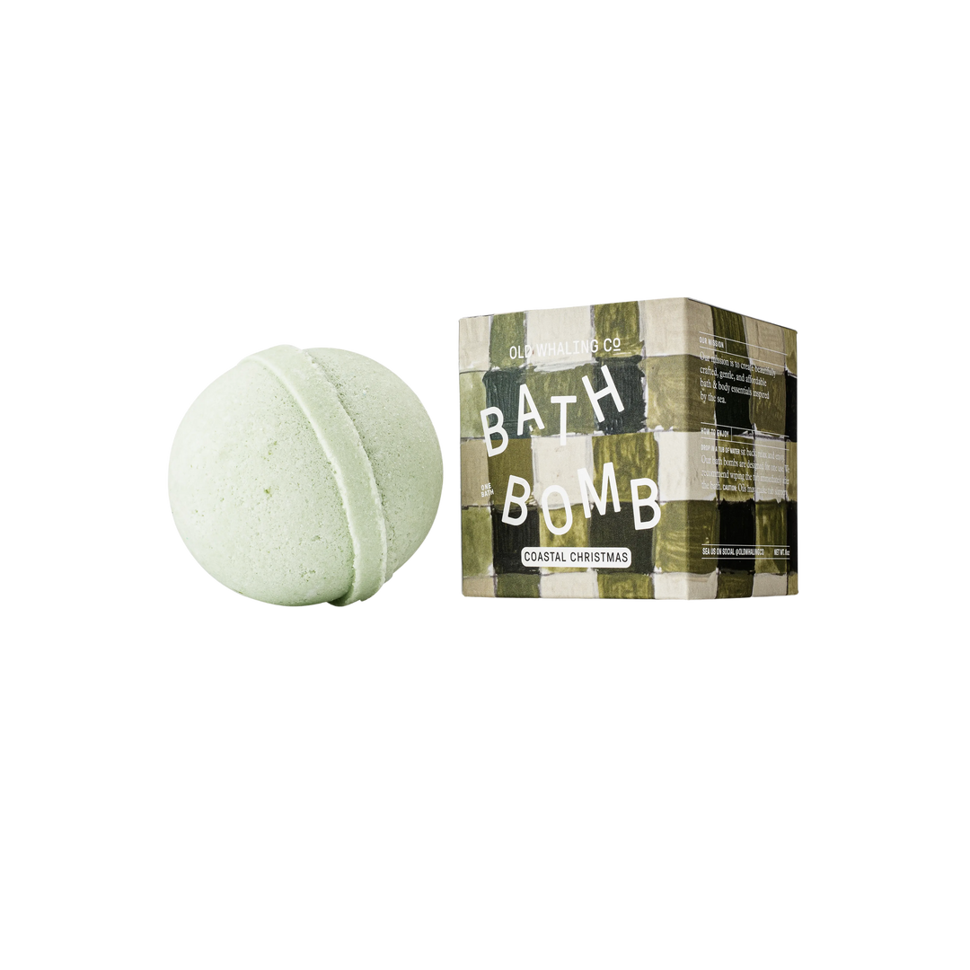 Coastal Christmas Bath Bomb