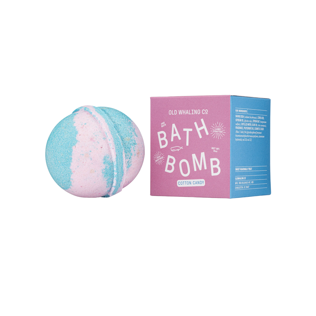 Cotton Candy Bath Bomb
