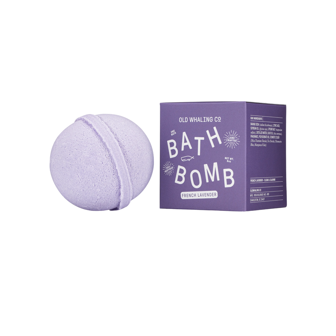 French Lavender Bath Bomb