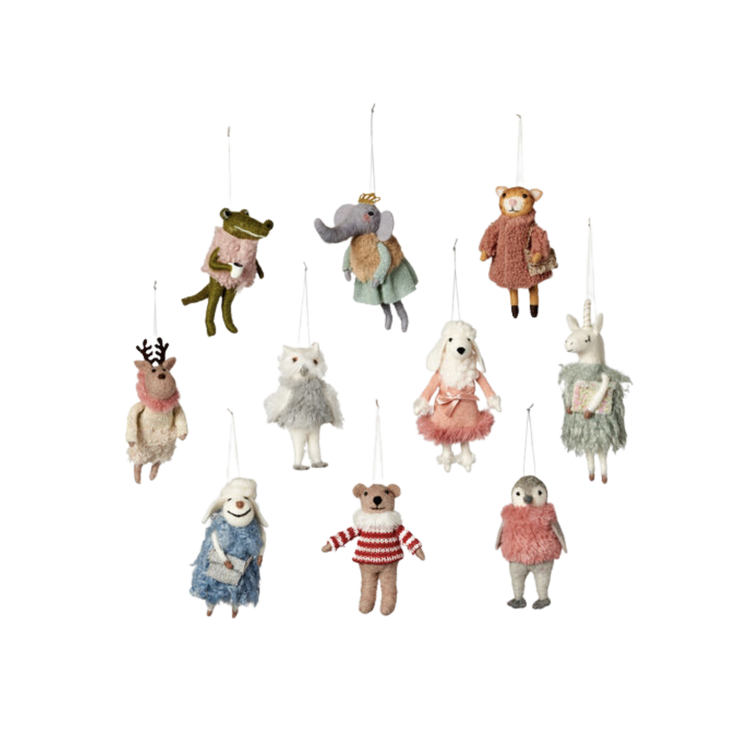 Cute Animal Ornament