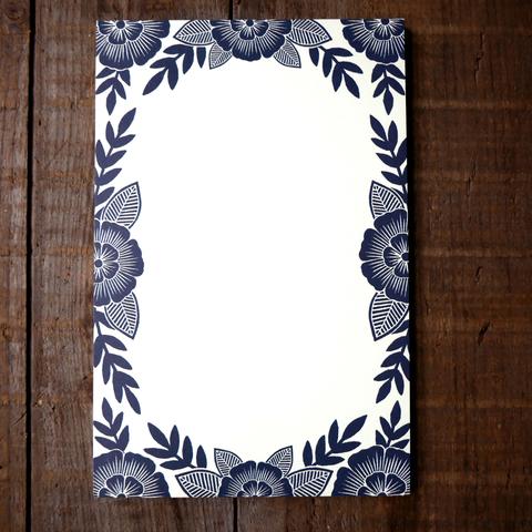 Floral Notepad