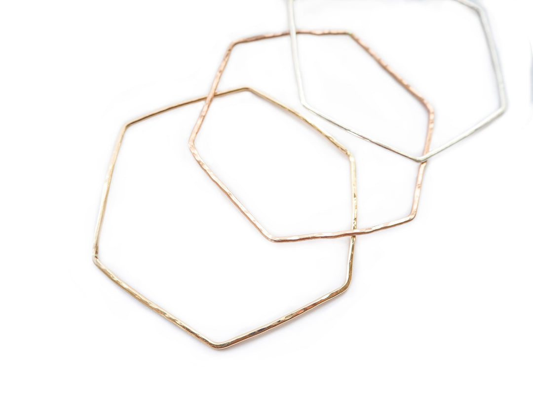 Hexagon Bangle