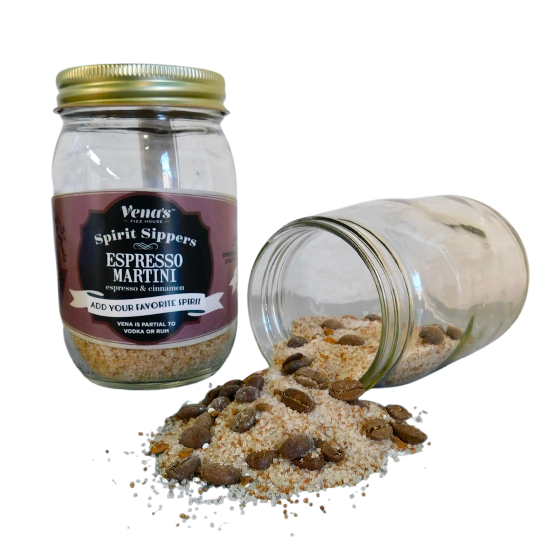 Espresso Martini Spirit Sipper Infusion Jar