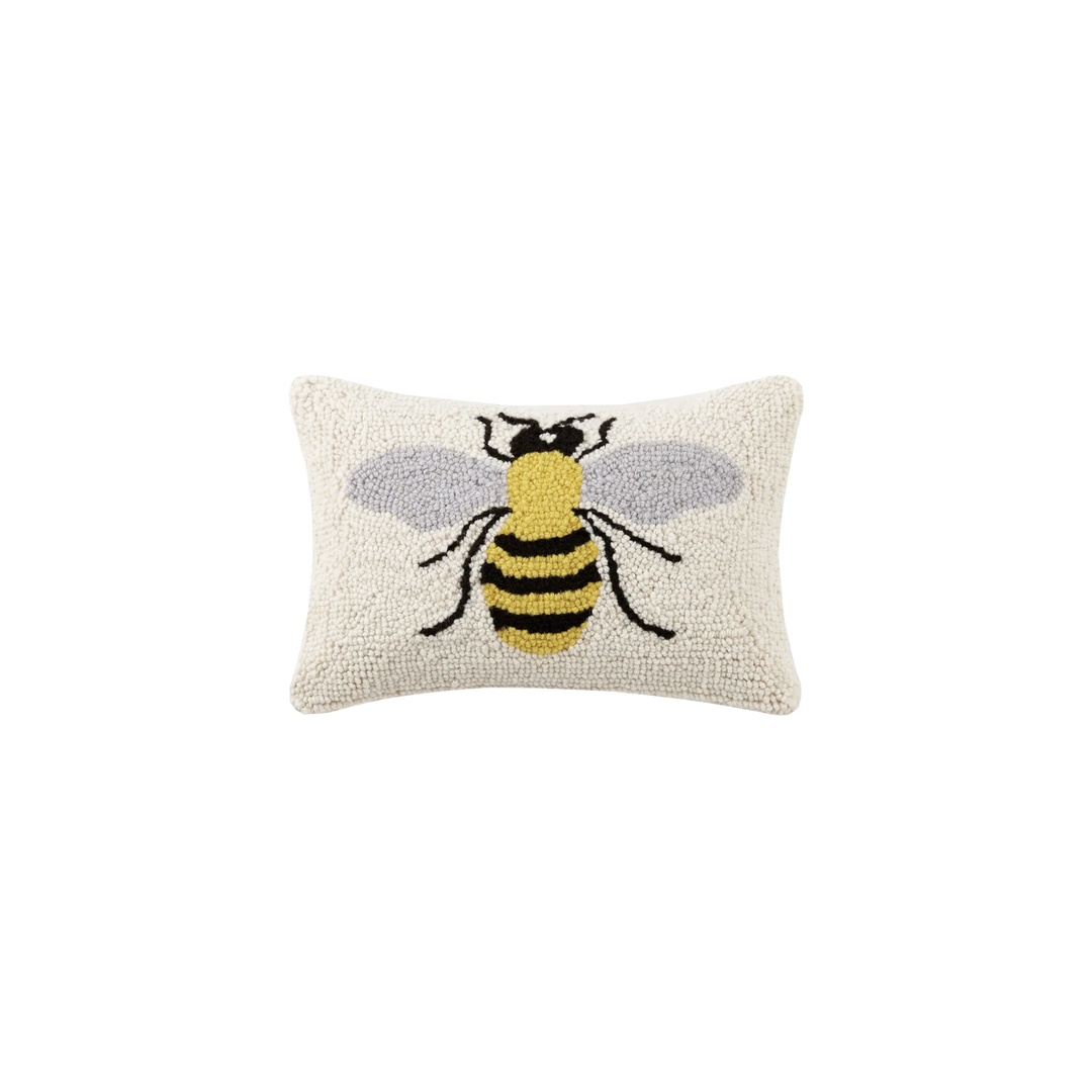 Bee Hook Pillow