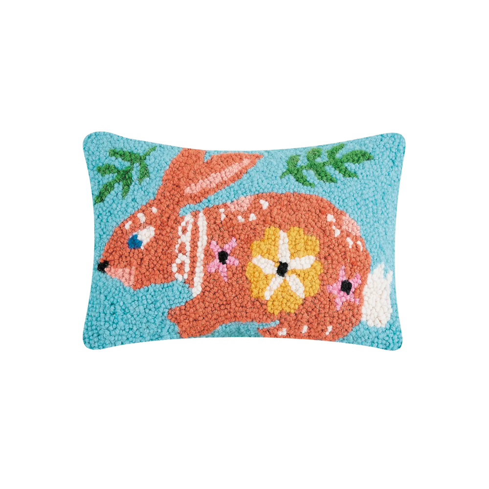 Easter Rabbit Hook Pillow