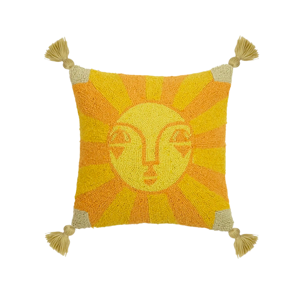 Emuna Tassles Hook Pillow