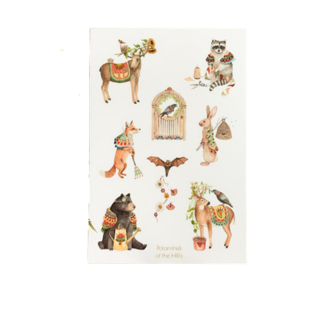 Woodland Garden Sticker Sheet