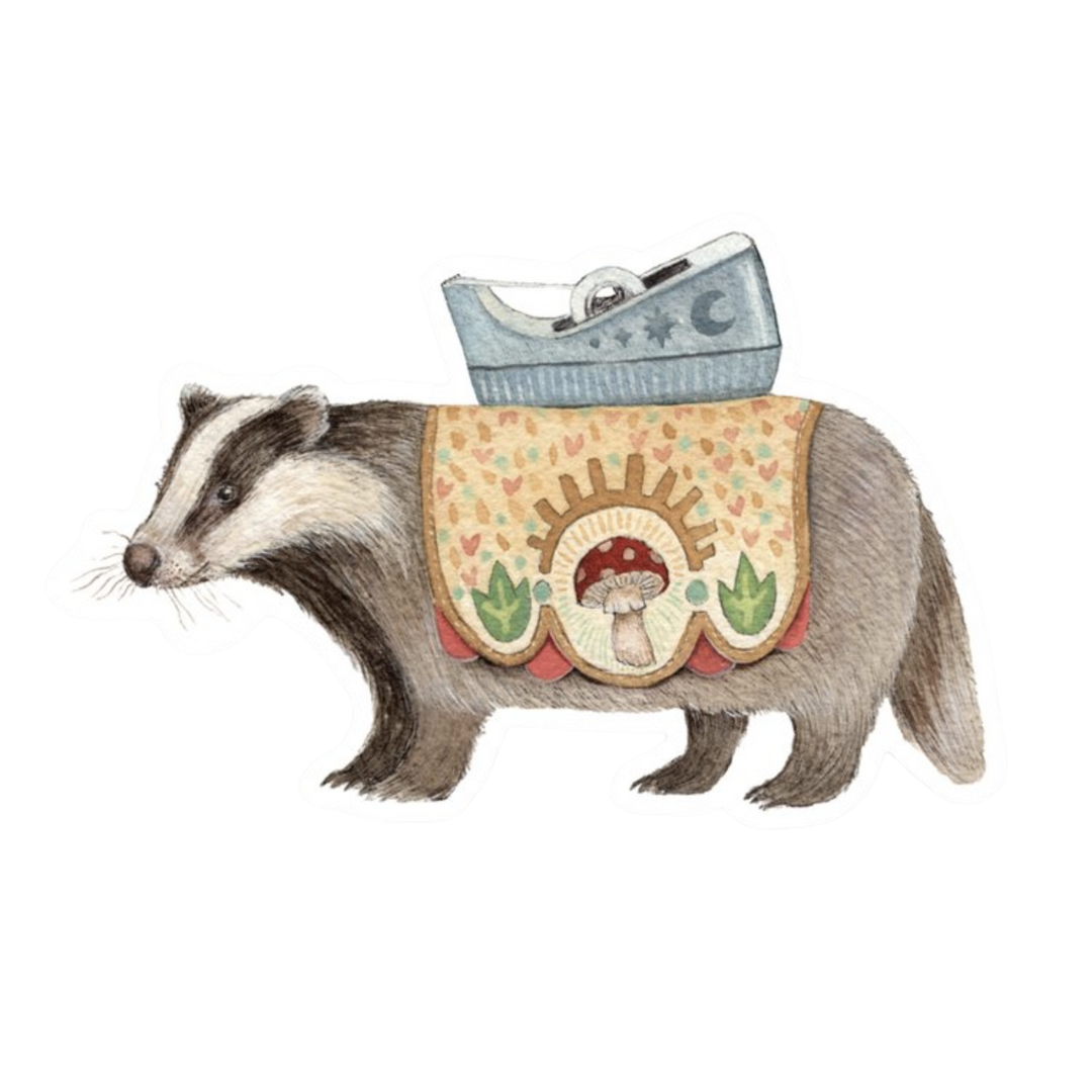 Bernie's Tape - Sticker