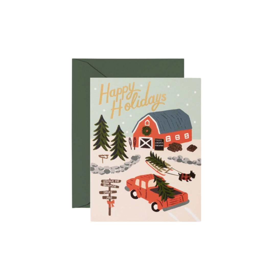 Holiday Tree Farm Card